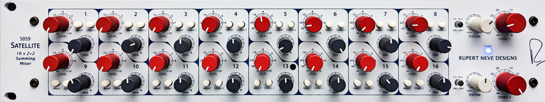 Access A Real Rupert Neve Designs 5059 Satellite in the Cloud!