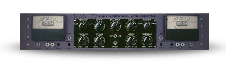 MANLEY VARI MU (V4) - Access Analog