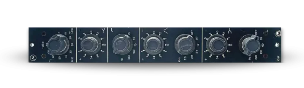 Neve 1057 germanium mic preamp and EQ module