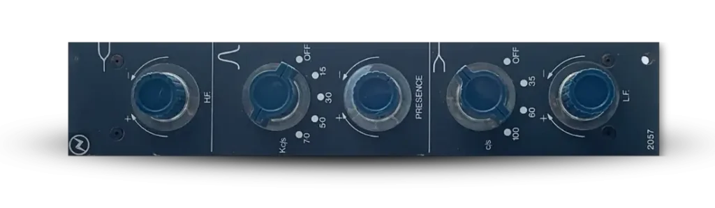 Neve 2057 germanium three-band EQ module