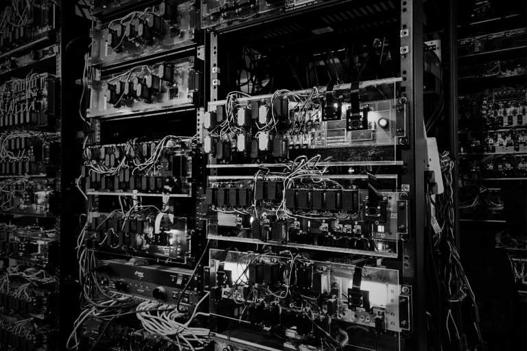 Access Analog Racks of Gear