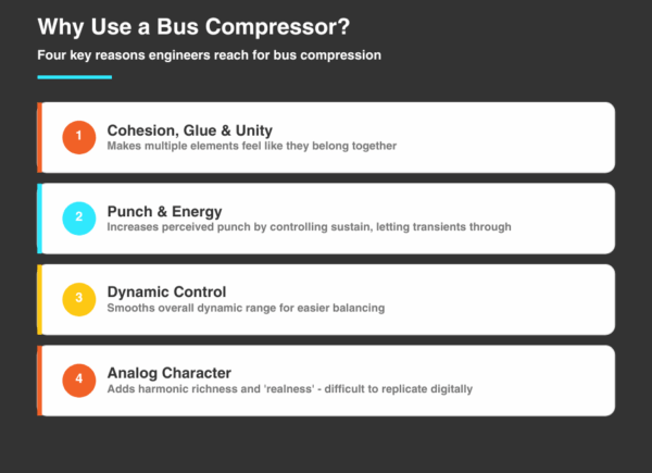Bus Compressor Guide: What It Is & How to Use One | Access Analog