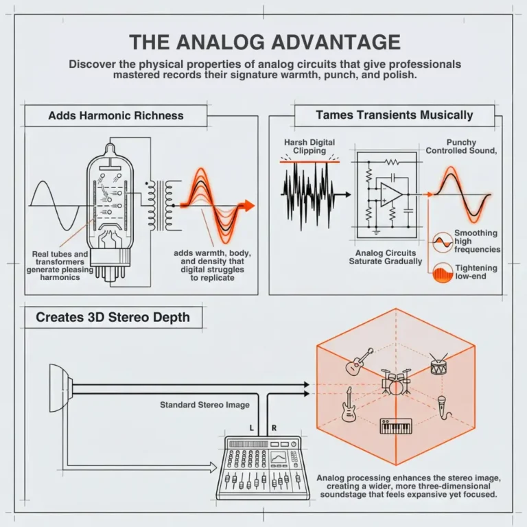 Mastering with Analog Gear