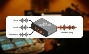 Bus Compressor Graphic