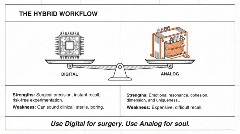 Analog Digital - Hybrid Workflow