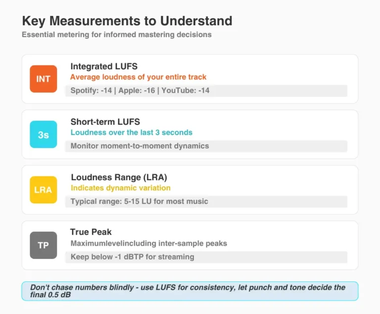 Key Measurements