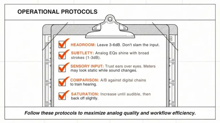Audio Compression Operational Protocols