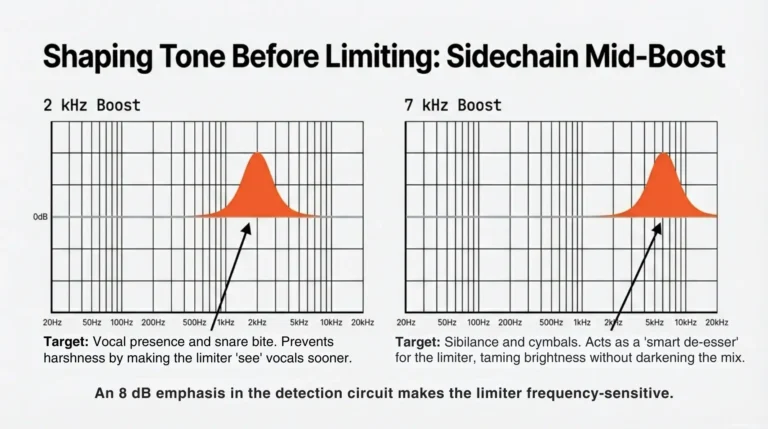 Sidechain Mid-Boost Diagram