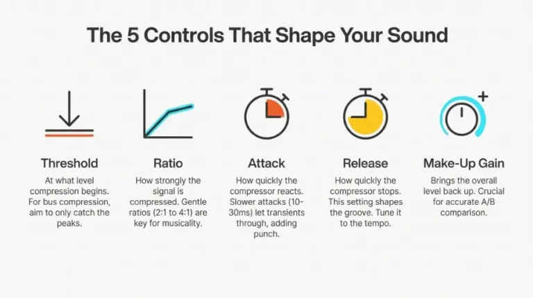 The Art of Mix Glue - 5 Controls to Shape Your Sound