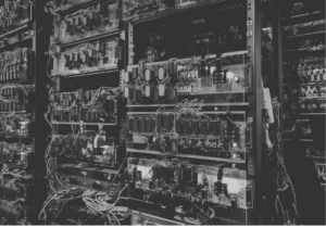 Racks of Analog Gear