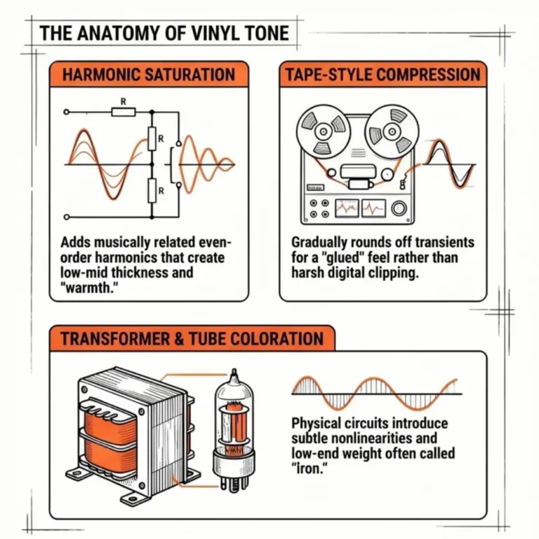 Anatomy of Vinyl Tone Image