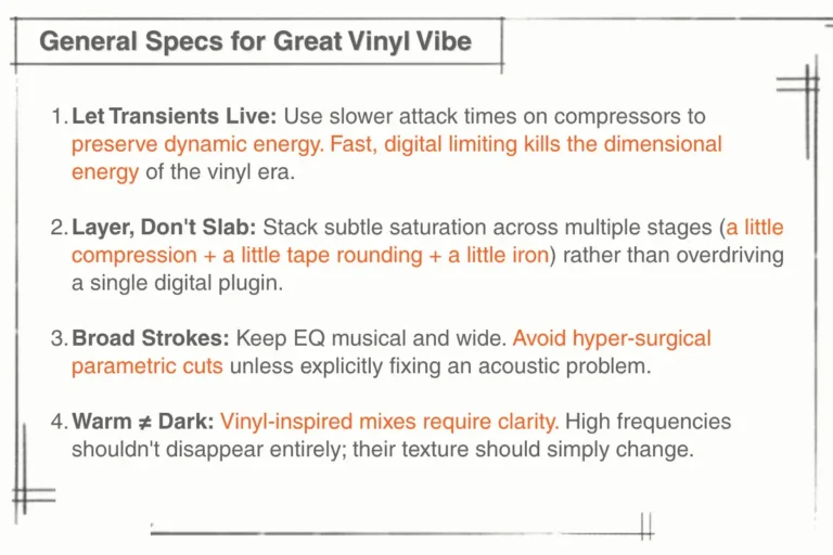 Pro Tips for Vinyl Vibe Graphic