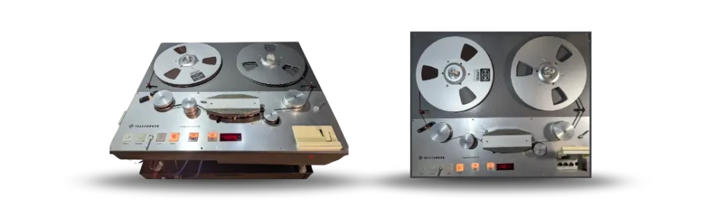 Telefunken M15 tape machine