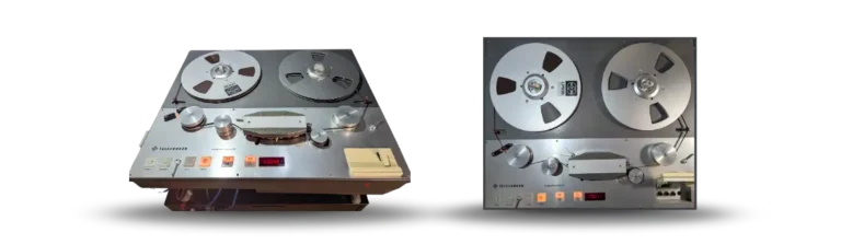 The Telefunken M15 Tape Machine