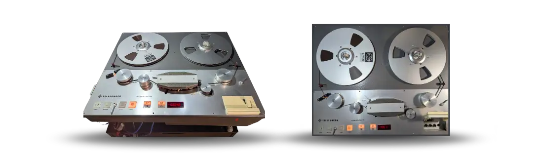 The Telefunken M15 Tape Machine