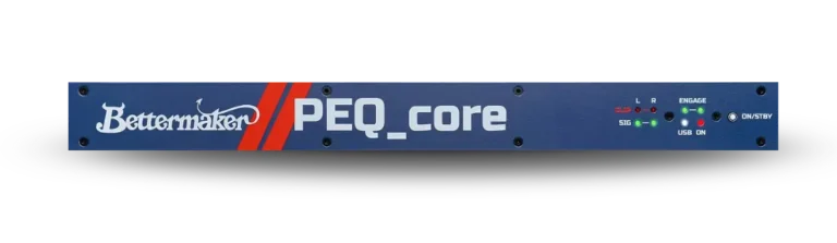 Bettermaker peq core