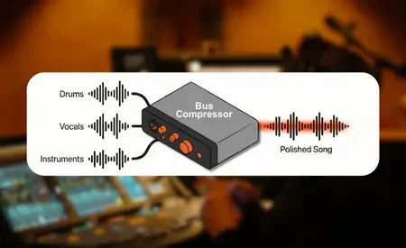 Bus Compressor Graphic